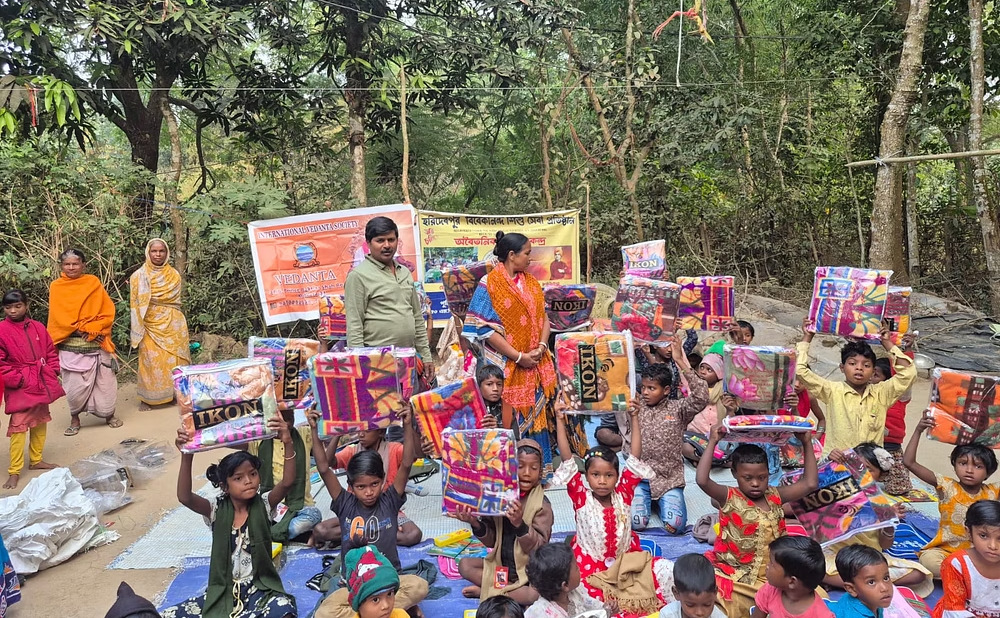 Teachers activity by Haridevpur Vivekananda Sishu Seva Pratishthan