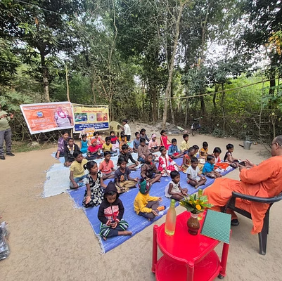 Village Activities activity by Haridevpur Vivekananda Sishu Seva Pratishthan